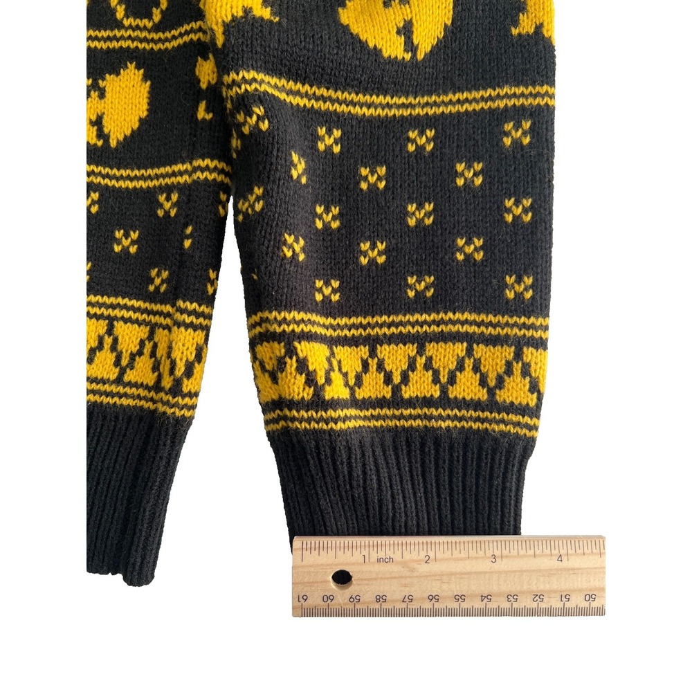 Wu-Tang Clan Killer Bees Ugly Christmas Sweater Medium Unisex Hip Hop RARE - Picture 10 of 11